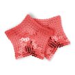 OHMAMA FETISH – RED SEQUINED STAR NIPPLES COVERS