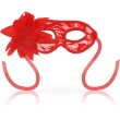 OHMAMA – MASKS MASKS WITH LACE AND RED FLOWER