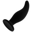 OHMAMA – CURVED SILICONE ANAL PLUG P-POINT 12 CM 2