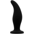 OHMAMA – CURVED SILICONE ANAL PLUG P-POINT 12 CM