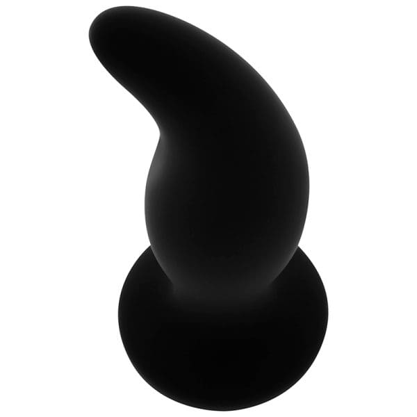 OHMAMA - CURVED SILICONE ANAL PLUG P-POINT 12 CM 3