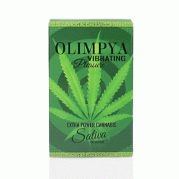 OLIMPYA - VIBRATING PLEASURE EXTRA SATIVA CANNABIS 2