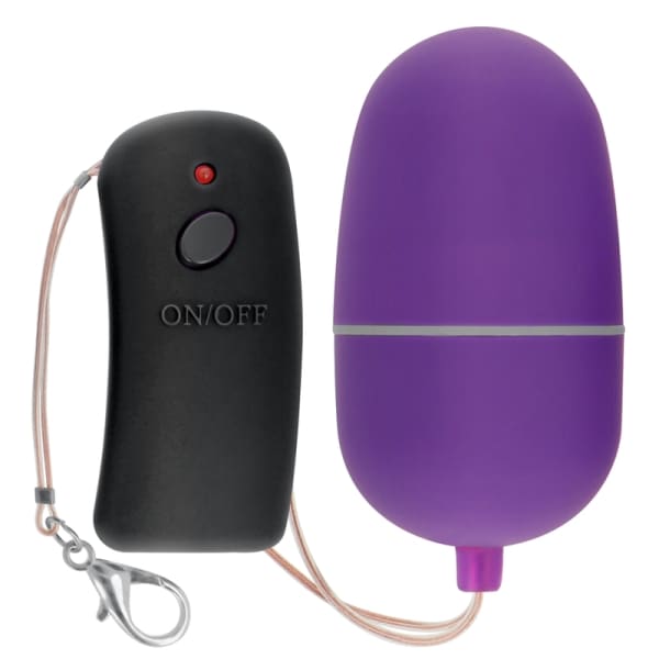ONLINE - REMOTE CONTROLLED VIBRATING EGG PURPLE 4