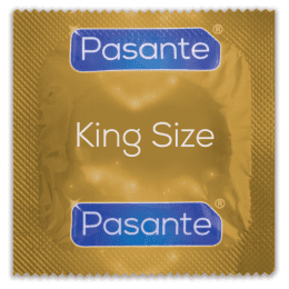 PASANTE - CONDOMS KING MS LONG AND WIDTH 12 UNITS 2