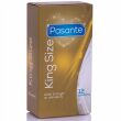 PASANTE – CONDOMS KING MS LONG AND WIDTH 12 UNITS