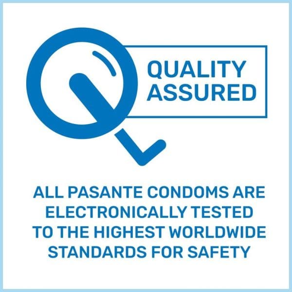 PASANTE - CONDOMS KING MS LONG AND WIDTH 12 UNITS 4
