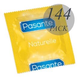 PASANTE - CONDOMS NATURELLE BAG 144 UNITS 2