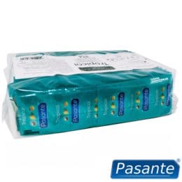 PASANTE - CONDOMS TROPICAL BAG 144 UNITS 2