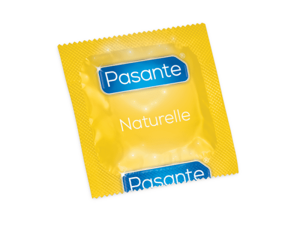 PASANTE - NATURELLE CONDOM 3 PACK 3