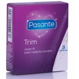 PASANTE - THIN TRIM MS THIN CONDOM 3 UNITS