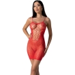 PASSION – BS096 RED BODYSTOCKING ONE SIZE