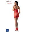PASSION – BS096 RED BODYSTOCKING ONE SIZE 4