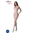 PASSION – BS098 WHITE BODYSTOCKING ONE SIZE 3