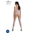 PASSION – ECO COLLECTION BODYSTOCKING ECO BS001 WHITE 2