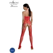 PASSION – ECO COLLECTION BODYSTOCKING ECO BS002 RED 2