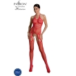 PASSION – ECO COLLECTION BODYSTOCKING ECO BS002 RED
