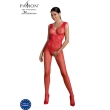 PASSION – ECO COLLECTION BODYSTOCKING ECO BS003 RED