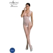 PASSION – ECO COLLECTION BODYSTOCKING ECO BS003 WHITE