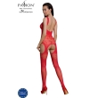 PASSION – ECO COLLECTION BODYSTOCKING ECO BS005 RED 2