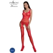 PASSION – ECO COLLECTION BODYSTOCKING ECO BS005 RED