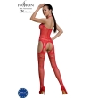 PASSION – ECO COLLECTION BODYSTOCKING ECO BS006 RED 2
