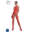 PASSION – ECO COLLECTION BODYSTOCKING ECO BS006 RED