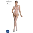 PASSION – ECO COLLECTION BODYSTOCKING ECO BS007 WHITE