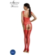 PASSION – ECO COLLECTION BODYSTOCKING ECO BS008 RED 2