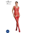 PASSION – ECO COLLECTION BODYSTOCKING ECO BS008 RED