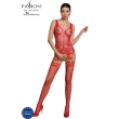 PASSION – ECO COLLECTION BODYSTOCKING ECO BS009 RED