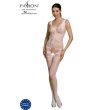 PASSION – ECO COLLECTION BODYSTOCKING ECO BS009 WHITE