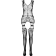 PASSION – ECO COLLECTION BODYSTOCKING ECO BS009 WHITE 3