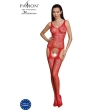 PASSION – ECO COLLECTION BODYSTOCKING ECO BS010 RED