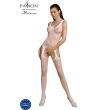PASSION – ECO COLLECTION BODYSTOCKING ECO BS010 WHITE