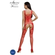 PASSION – ECO COLLECTION BODYSTOCKING ECO BS011 RED 2