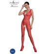 PASSION – ECO COLLECTION BODYSTOCKING ECO BS012 RED