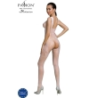 PASSION – ECO COLLECTION BODYSTOCKING ECO BS012 WHITE 2