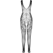 PASSION – ECO COLLECTION BODYSTOCKING ECO BS012 WHITE 4