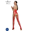 PASSION – ECO COLLECTION BODYSTOCKING ECO BS013 RED 2