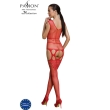 PASSION – ECO COLLECTION BODYSTOCKING ECO BS014 RED 2