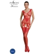 PASSION – ECO COLLECTION BODYSTOCKING ECO BS014 RED