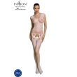 PASSION – ECO COLLECTION BODYSTOCKING ECO BS014 WHITE
