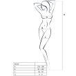 PASSION – WOMAN BS016 BODYSTOCKING BLACK ONE SIZE 3