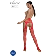 PASSION – ECO COLLECTION BODYSTOCKING ECO S001 RED 2