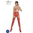 PASSION – ECO COLLECTION BODYSTOCKING ECO S004 RED