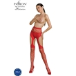 PASSION – ECO COLLECTION BODYSTOCKING ECO S005 RED