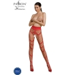 PASSION – ECO COLLECTION BODYSTOCKING ECO S006 RED