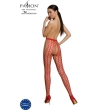 PASSION – ECO COLLECTION BODYSTOCKING ECO S007 RED 2