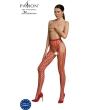 PASSION – ECO COLLECTION BODYSTOCKING ECO S007 RED