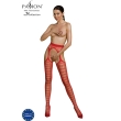 PASSION – ECO COLLECTION BODYSTOCKING ECO S008 RED
